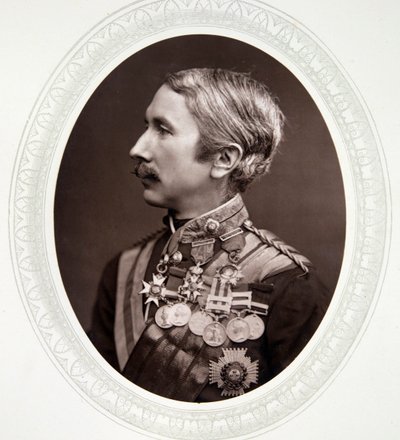 Sir Garnet Wolseley by English Photographer